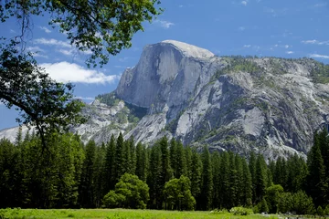 Crédence de cuisine en verre imprimé Half Dome Demi Dôme Yosemite