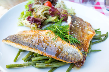 Exquisite French cuisine