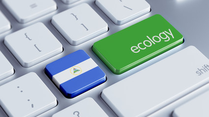 Nicaragua Ecology Concept