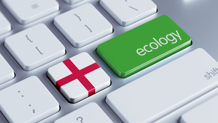 England Ecology Concept