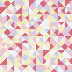 Abstract triangles background