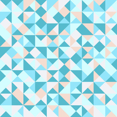 Abstract triangles background