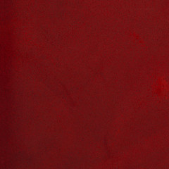 Red leather