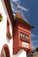 Old Town of Marktredwitz in Germany