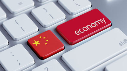 Fototapeta premium China Economy Concept