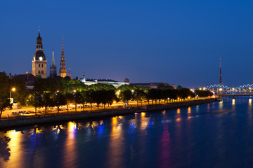 Fototapeta na wymiar Riga