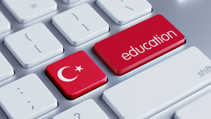 Turkey Education Concept