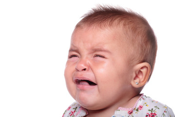 baby crying