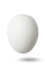 peeled boiled egg