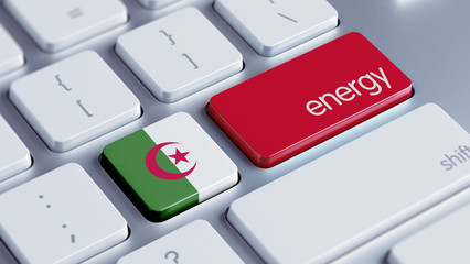 Fototapeta premium Algeria Energy Concept