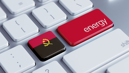 Fototapeta premium Angola Energy Concept