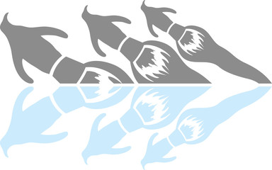 Pinguine Delfine Raketen Raumschiffe