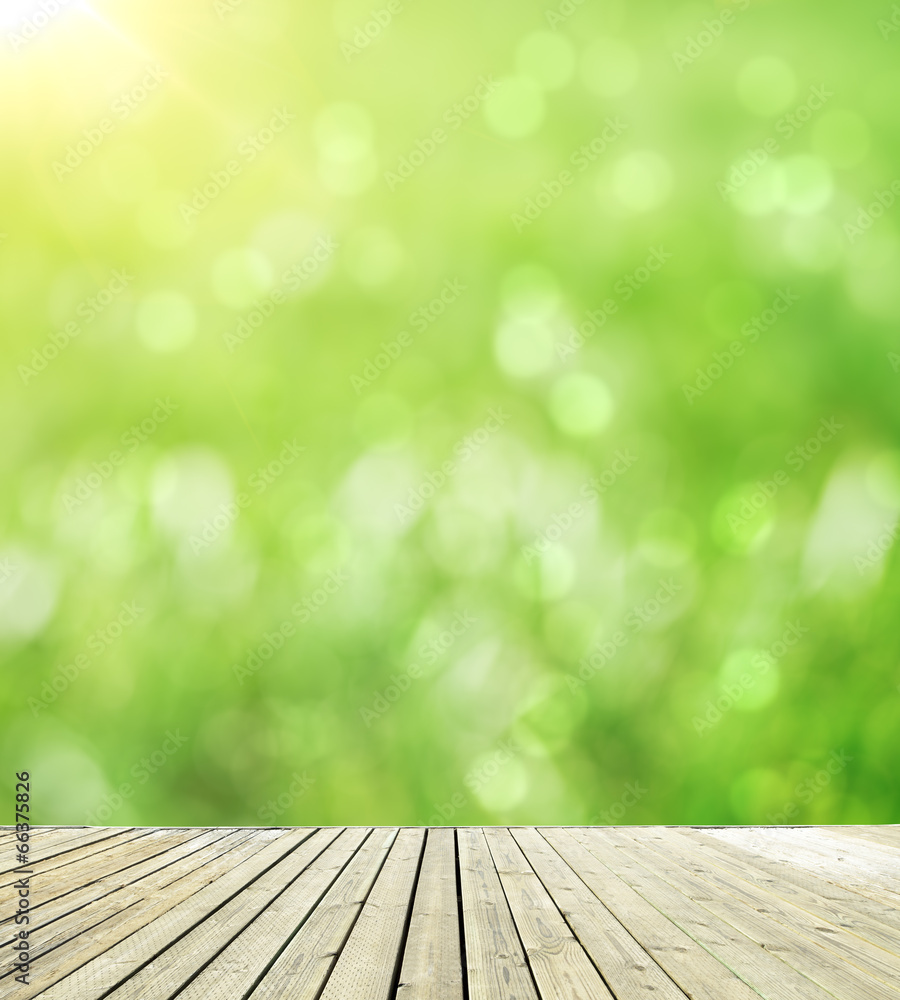 Canvas Prints abstract summer background