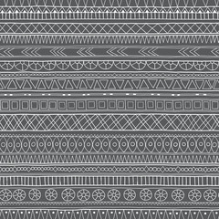 Original tribal doddle ethnic pattern.