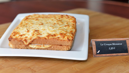 croque monsieur