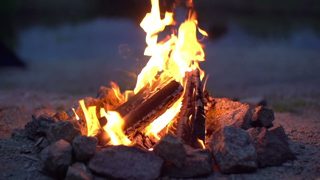 Abandoned Fireside
