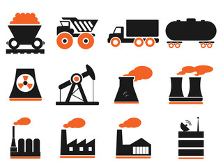 Factory and Industry Symbols