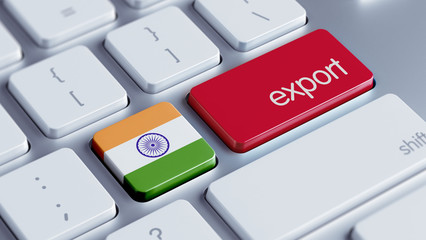 India Export Concept