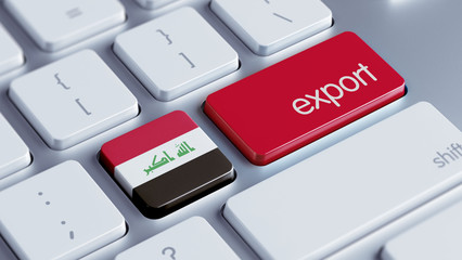 Fototapeta premium Iraq Export Concept