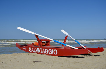 Rimini, battello salvataggio 8