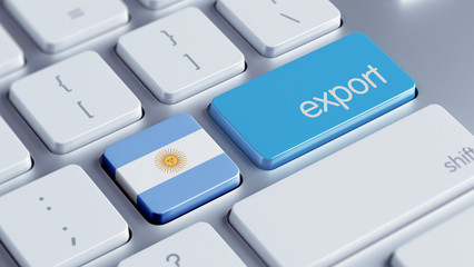 Fototapeta premium Argentina Export Concept