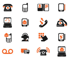 Telephone Icons