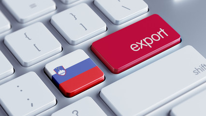 Fototapeta premium Slovenia Export Concept