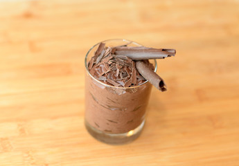 mousse au chocolat