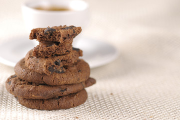 Chocolate chip cookies