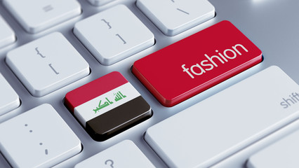 Fototapeta premium Iraq Fashion Concept