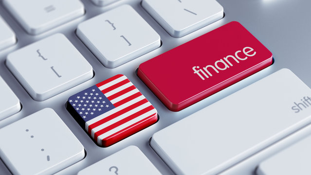United States Finance Concept