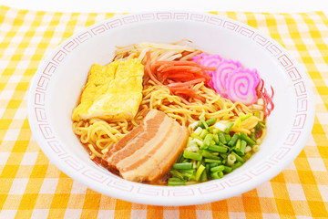 おいしそうなラーメン