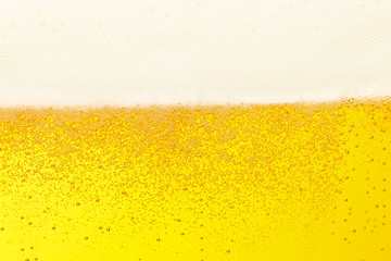 ビールのクローズアップ