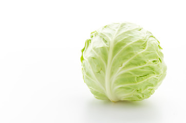 Fototapeta premium Cabbage isolated on white