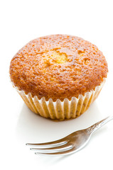 Banana muffin cake