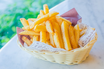 French fries