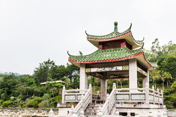 Obraz premium Chinese Pavilion.