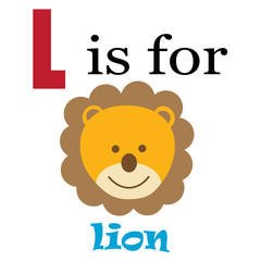 L is for Lion