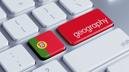 Fototapeta premium Portugal Geography Concept.