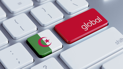 Fototapeta premium Algeria Global Concept
