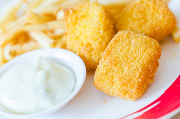 Fish and chips