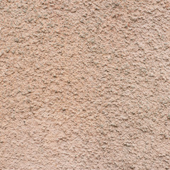 Old painted concrete wall fragment