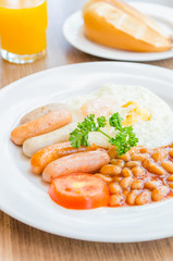 English breakfast