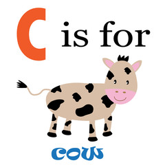 C is for Cow