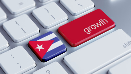 Cuba Growth Concept.