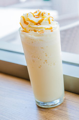 Vaniila smoothie milkshake