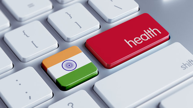 India Health Concept