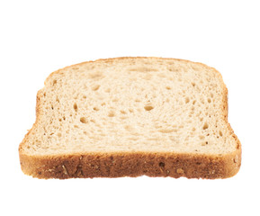 Slice of the toast bread