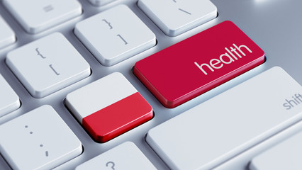 Fototapeta premium Poland Health Concept