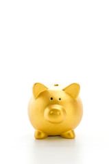 Piggybank isolated on white background